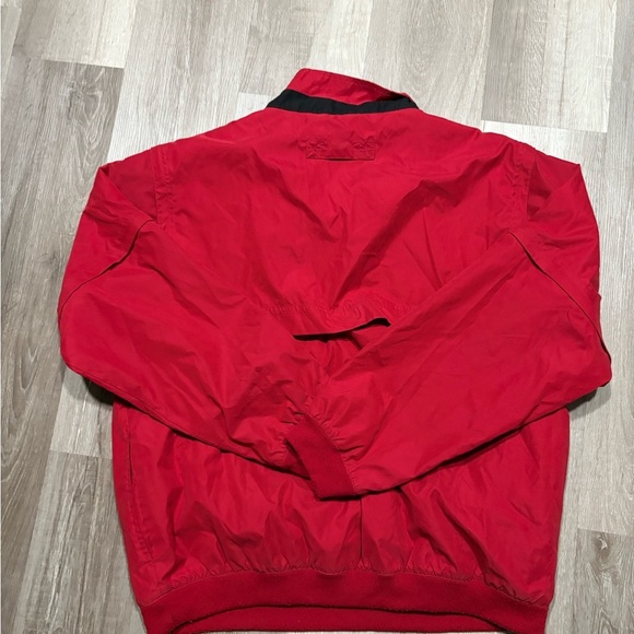 PGA Tour Men's Vibrant Red Windbreaker - Picture 5 of 7